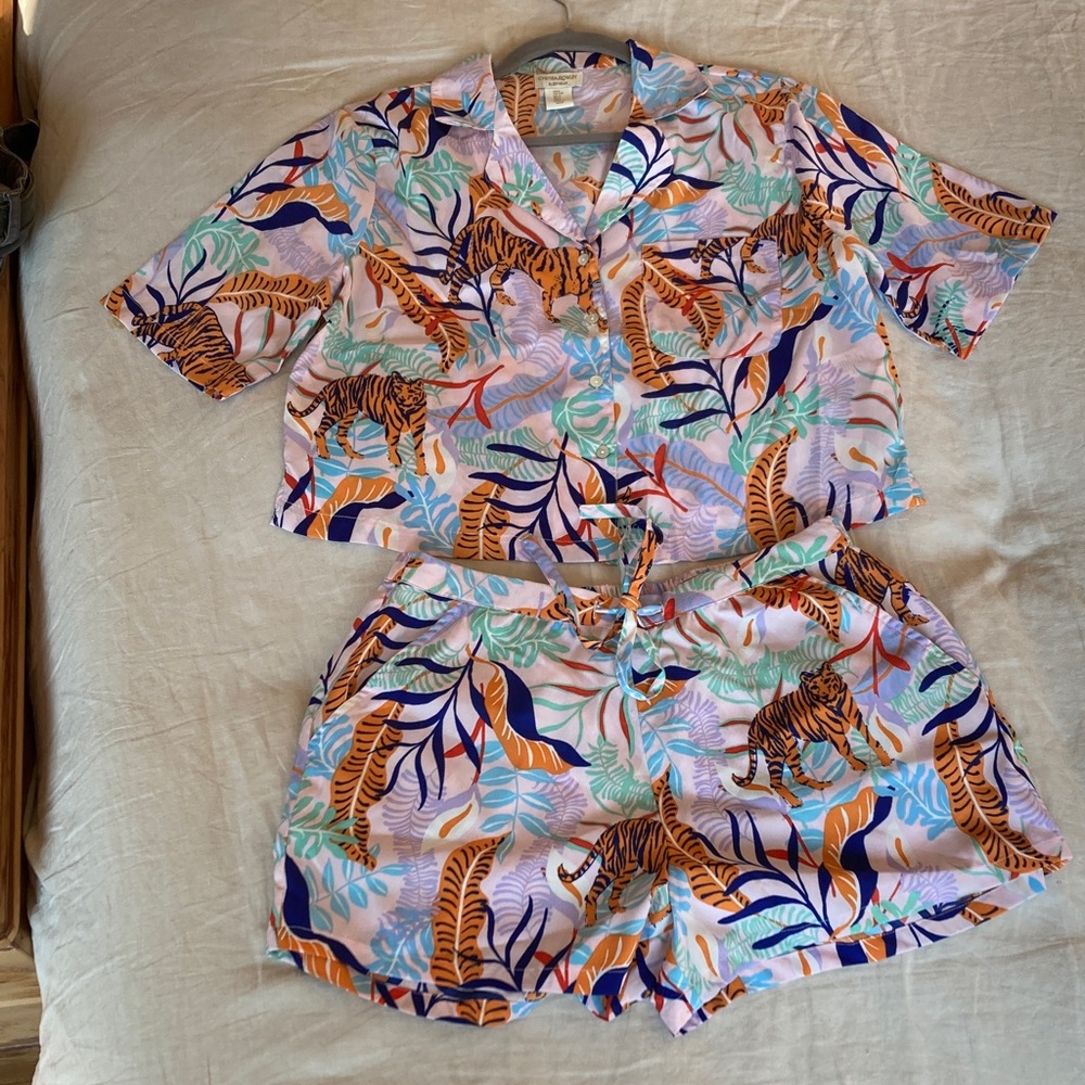 Cynthia Rowley summer pajama set